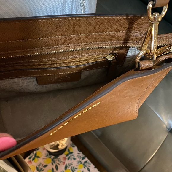 Michael Kors brown Crossbody Purse - Picture 5 of 6